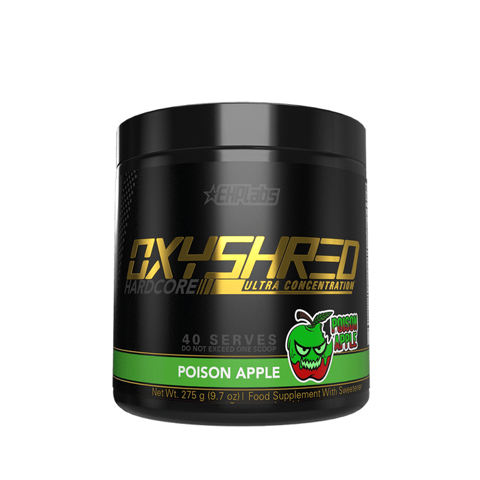 EHP Labs OxyShred Hardcore 40 Servings 275g - Pre Workout at MySupplementShop by Ehp Labs