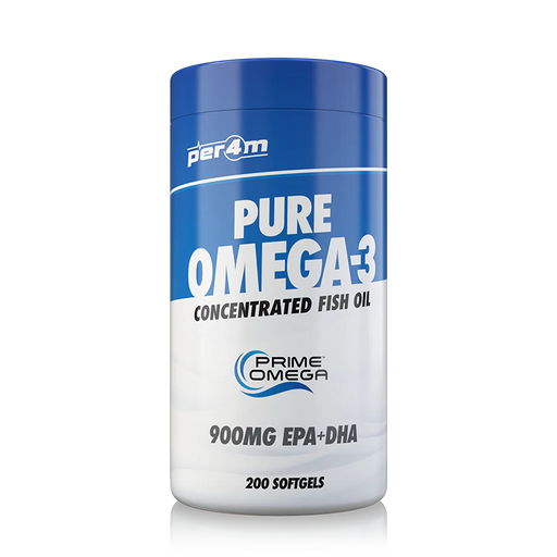 Per4m Omega 200 Softgels - Sports Nutrition at MySupplementShop by PER4M Nutrition