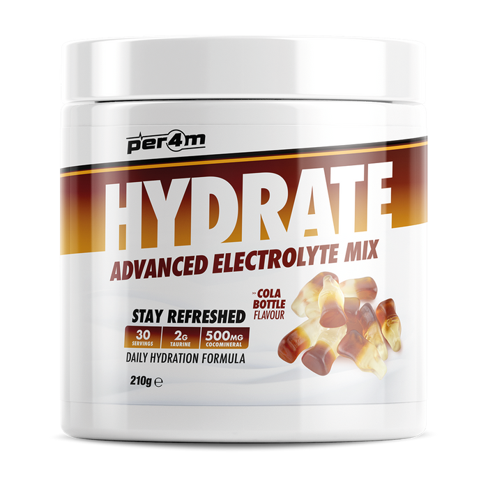 Per4m Hydration Electrolyte Mix 30 Servings - Cola Bottle - Electrolyte Replacements at MySupplementShop by PER4M Nutrition