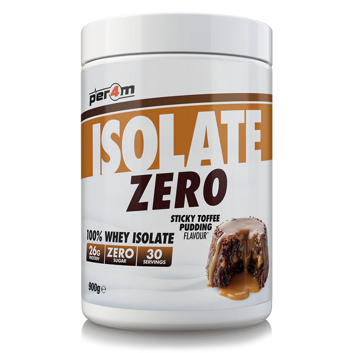 PER4M Whey Isolate – 26g Protein | Zero Sugar, Grass-Fed, Gluten-Free