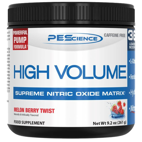 PEScience High Volume, Melon Berry Twist - 261g