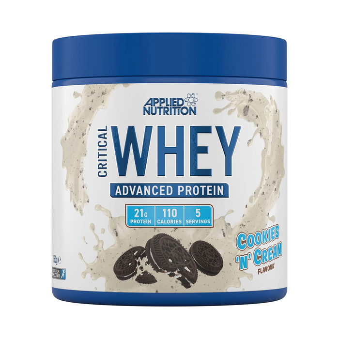 Applied Nutrition Critical Whey 150g (5 Servings Sample Pack) - Whey Protein at MySupplementShop by Applied Nutrition