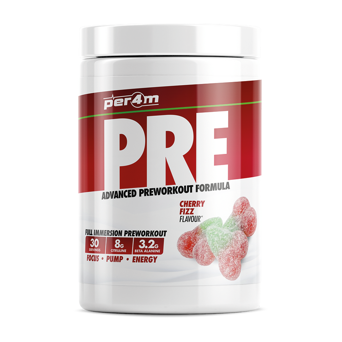 Per4m Pre Workout Stim 570g 30 Servings - Pre Workout at MySupplementShop by PER4M Nutrition