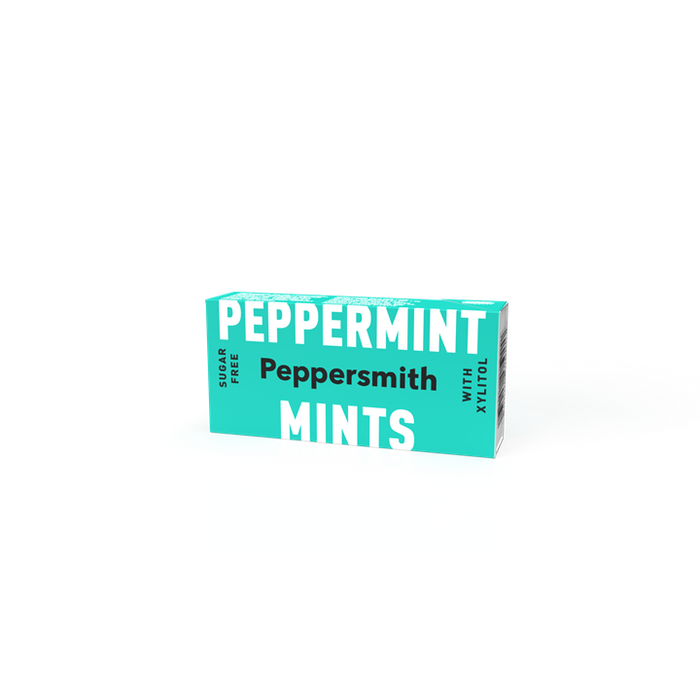 Peppersmith Mints 12x15g Peppermint - Chewing Gum at MySupplementShop by Peppersmith