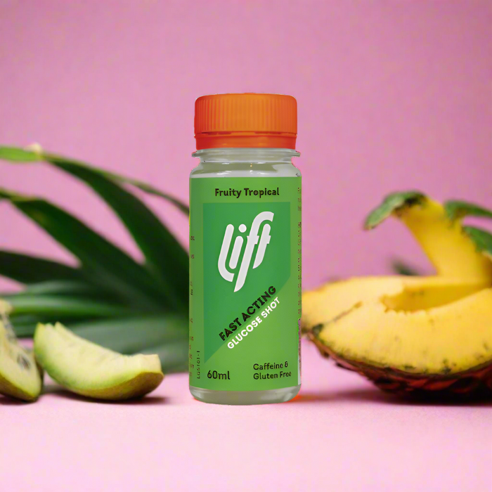 Lift Fast Acting Glucose Energy Juice Shots - Tropical Flavour