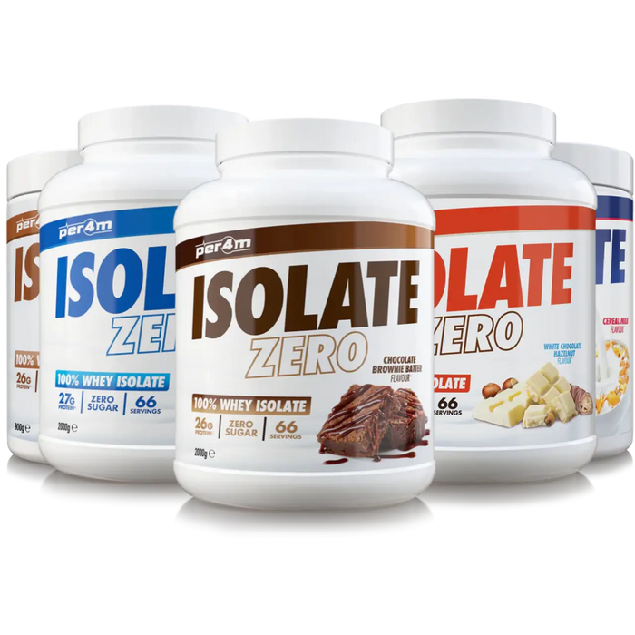 Per4m Isolate Zero - Whey Protein Isolate Powder