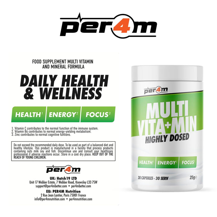 Per4m Multivitamin 30 Caps
