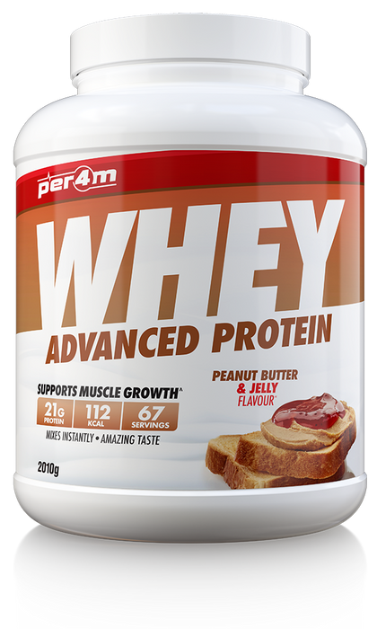 Per4m Whey Protein 2.1kg 67 Servings - Whey Protein at MySupplementShop by PER4M Nutrition