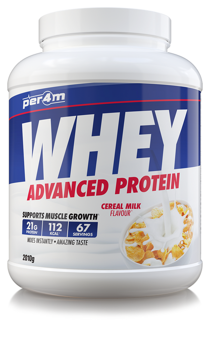 Per4m Whey Protein 2.1kg 67 Servings - Whey Protein at MySupplementShop by PER4M Nutrition