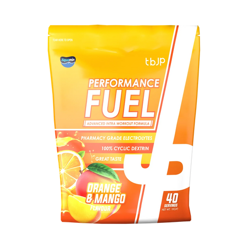 Trained By JP Performance Fuel Intra Workout 1kg  (40 Servings) - Sports Supplements at MySupplementShop by Trained By JP