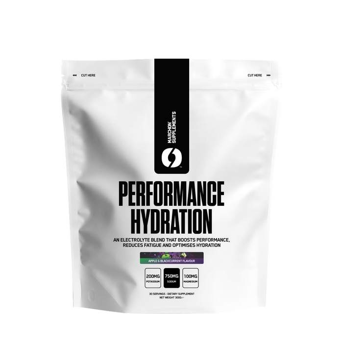 MARCHON Performance Hydration 300g - Apple & Blackcurrant - Hydration Drink at MySupplementShop by MARCHON