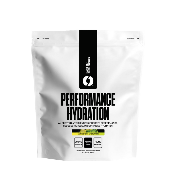 MARCHON Performance Hydration 300g - Salty Lemon & Lime - Hydration Drink at MySupplementShop by MARCHON