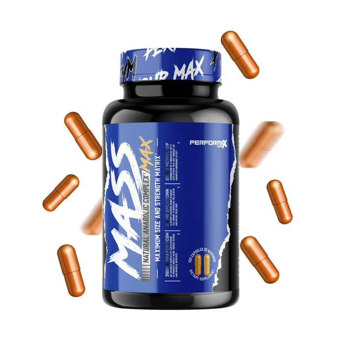 Performax Labs MassMax 120 Capsules