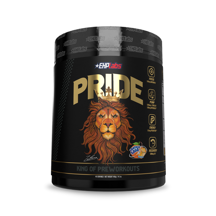 EHP Labs Pride Preworkout 40 Servings - Fantasy Soda - Pre Workout at MySupplementShop by EHP LABS