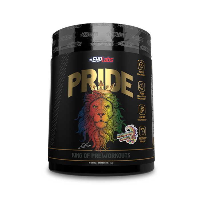 EHP Labs Pride Preworkout 40 Servings - Pre Workout at MySupplementShop by EHP LABS