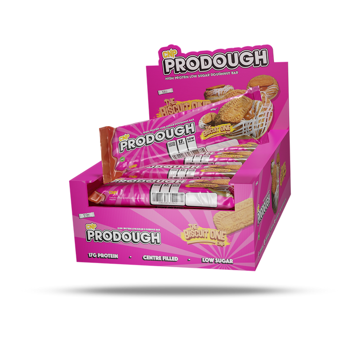 CNP Professional ProDough Bar 12x60g - Protein Bars at MySupplementShop by CNP Professional