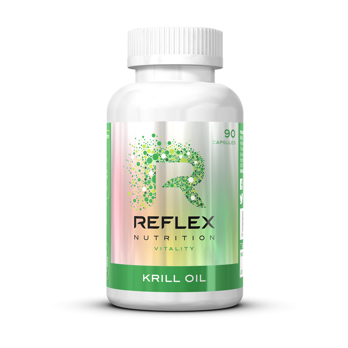 Reflex Nutrition Krill Oil 90 Caps - Sports Nutrition at MySupplementShop by Reflex Nutrition