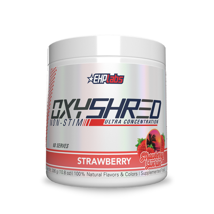 EHP Labs OxyShred Non-Stim 60 Servings - Strawberry Sunrise - Fat Burners at MySupplementShop by EHP Labs