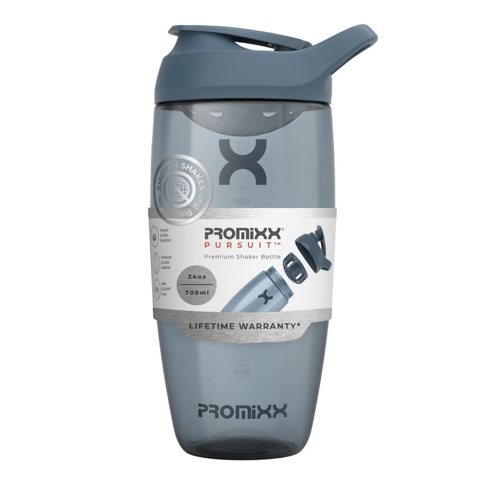 Promixx Pursuit EcoZen Shaker Bottle 700ml - Midnight Blue - Supplement Shakers at MySupplementShop by Promixx