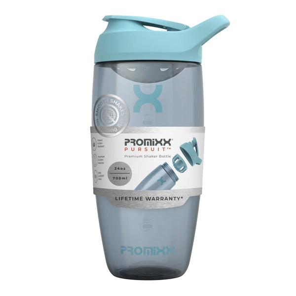 Promixx Pursuit EcoZen Shaker Bottle 700ml - Ocean Calm Blue - Supplement Shakers at MySupplementShop by Promixx