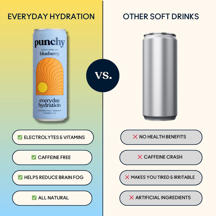 Punchy Hydration 12 x 330ml