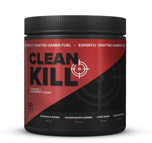 Strom Sports Clean Kill 30 Serve - Raspberry Cloud - Sports Nutrition at MySupplementShop by Strom Sports