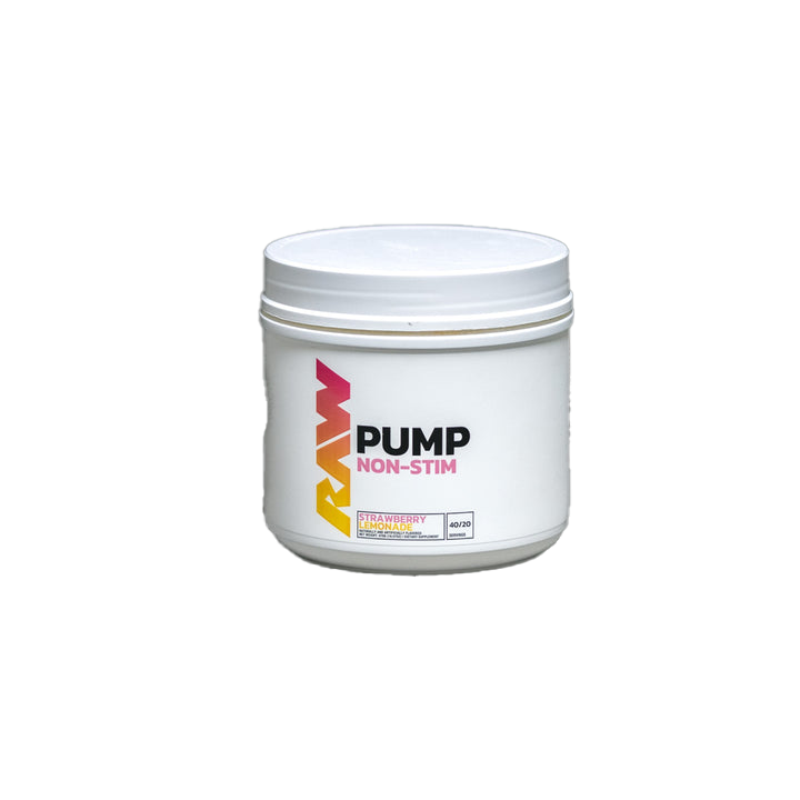 Raw Nutrition Pump