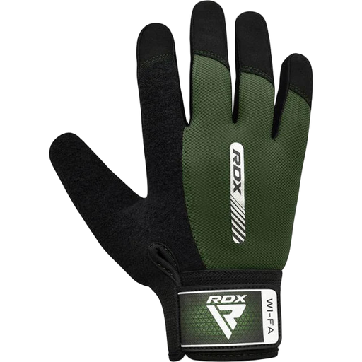 RDX Gym Weight Lifting Gloves W1 S / Army Green Weight Lifting Gloves