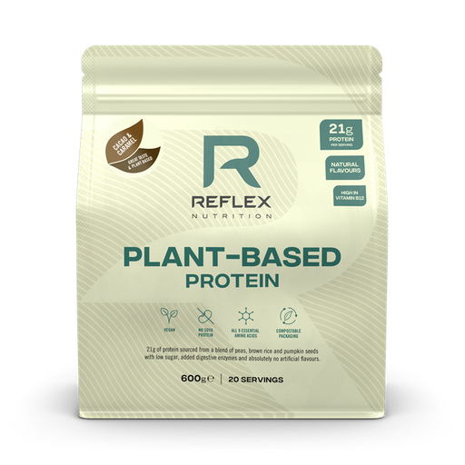 Reflex Nutrition Plant Based Protein 600g - Protein Powder at MySupplementShop by Reflex Nutrition