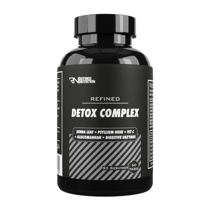 Refined Nutrition Detox Complex 60Tabs - Supplements at MySupplementShop by Refined Nutrition