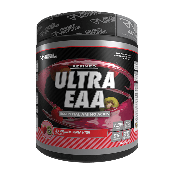 Refined Nutrition Ultra EAA 300g - Strawberry Kiwi - Sports Nutrition at MySupplementShop by Refined Nutrition