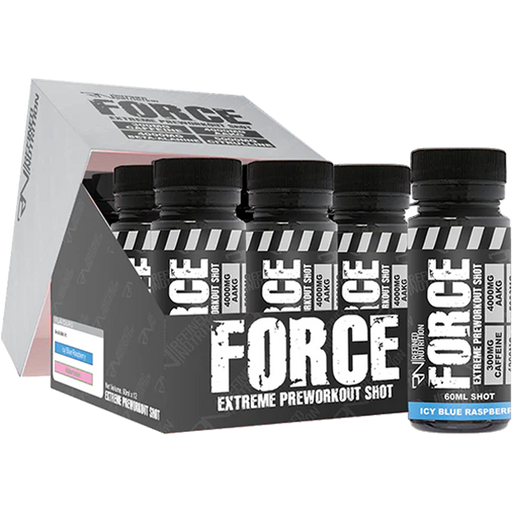 Refined Nutrition FORCE Pre-Workout Shots 12 x 60ml - Pre Workout at MySupplementShop by Refined Nutrition