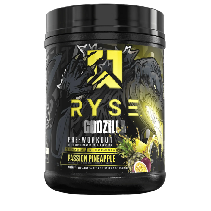 RYSE Godzilla Pre-Workout 722g