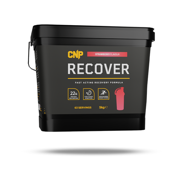 CNP Pro Recover | Post-Workout Recovery | High Protein & Carbs 5Kg Strawberry