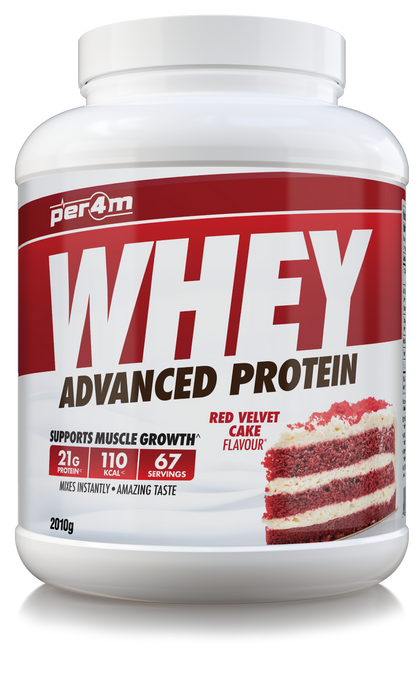 Per4m Whey Protein 2.1kg 67 Servings - Whey Protein at MySupplementShop by PER4M Nutrition