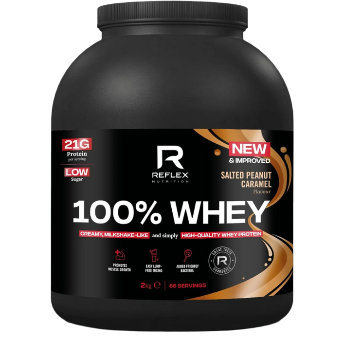 Reflex Nutrition 100 % Molke, Schokolade – 2000 Gramm