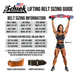 Schiek Training Belt 2004 4/34 Inch Belt - Navy - Training Belt at MySupplementShop by Schiek Sports