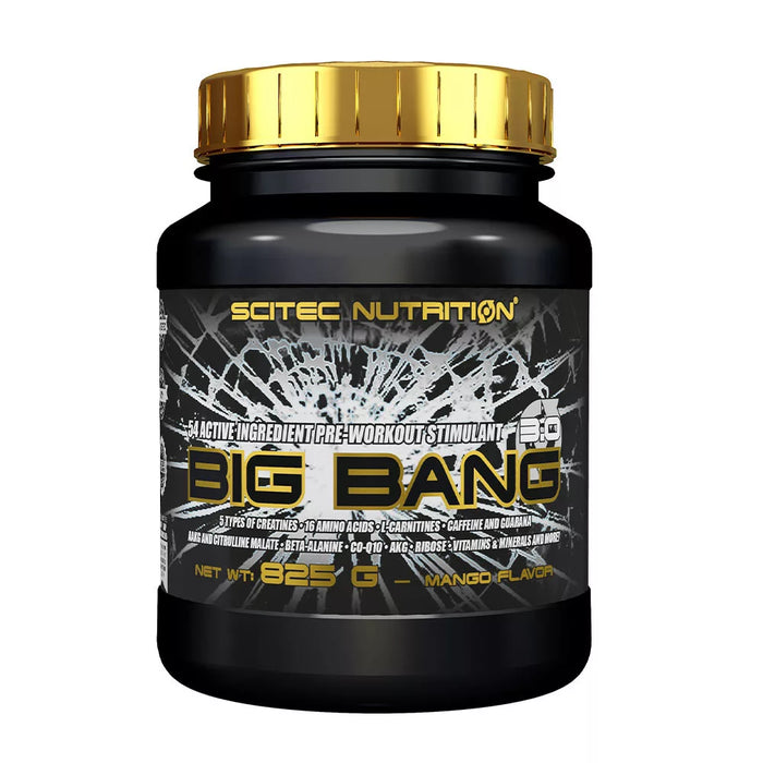 SciTec Big Bang 3.0 - 825g - Nitric Oxide Boosters at MySupplementShop by SciTec