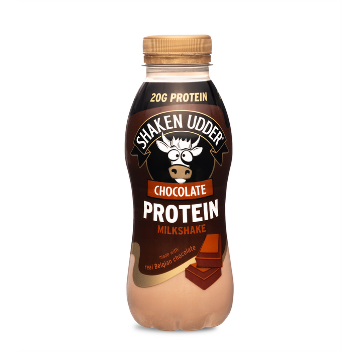 Shaken Udder Protein Milkshake 8x330ml