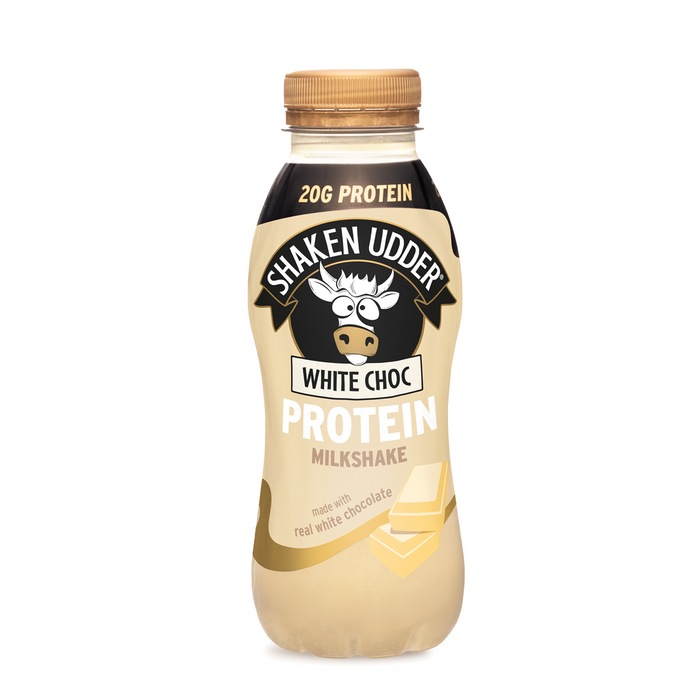 Shaken Udder Protein Milkshake 8x330ml