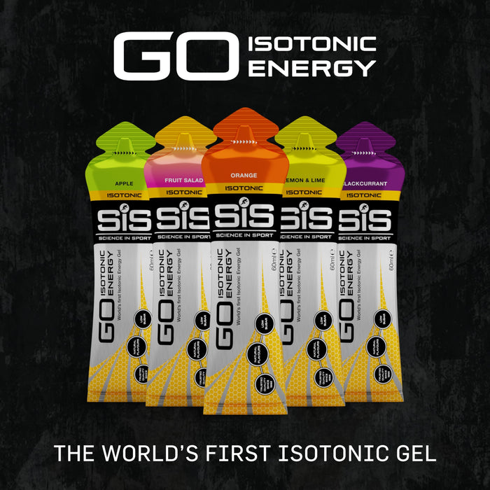 SIS Isotonic Gels 30x60ml