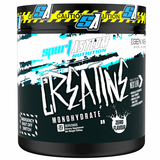 Sport Asylum Creatine Monohydrate 250g