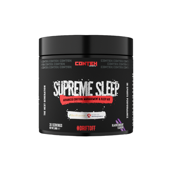 Conteh Sports Supreme Sleep 210g - Blackcurrant - Sports Supplements at MySupplementShop by Conteh Sports