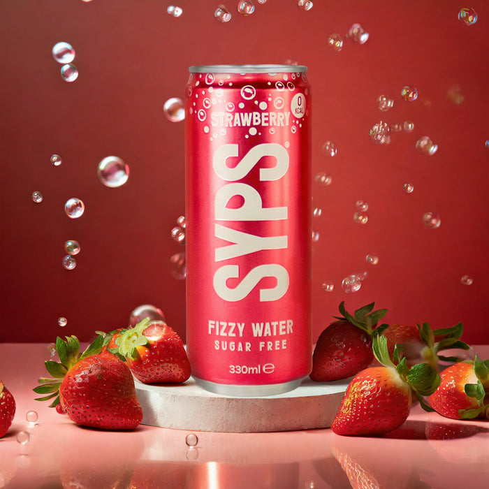 SYPS Fizzy Water 12x330ml