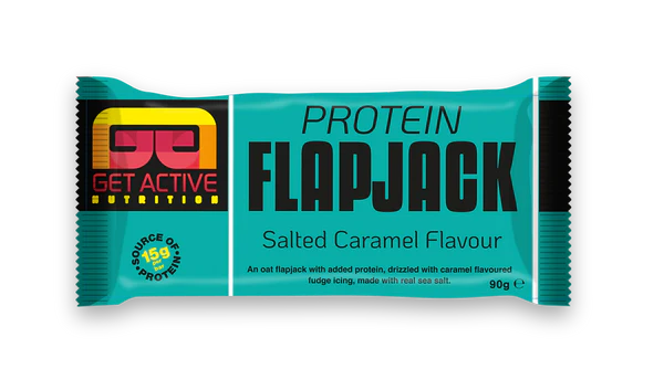 Get Active Protein Flapjack 16x90g