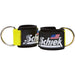 Schiek Sports Model 1700 Neoprene Ankle Straps - Yellow - Ankle Straps at MySupplementShop by Schiek Sports