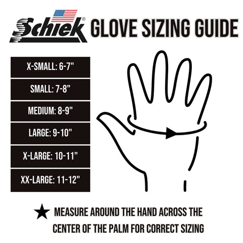 Schiek Power Gloves 415 - Power Gloves at MySupplementShop by Schiek Sports