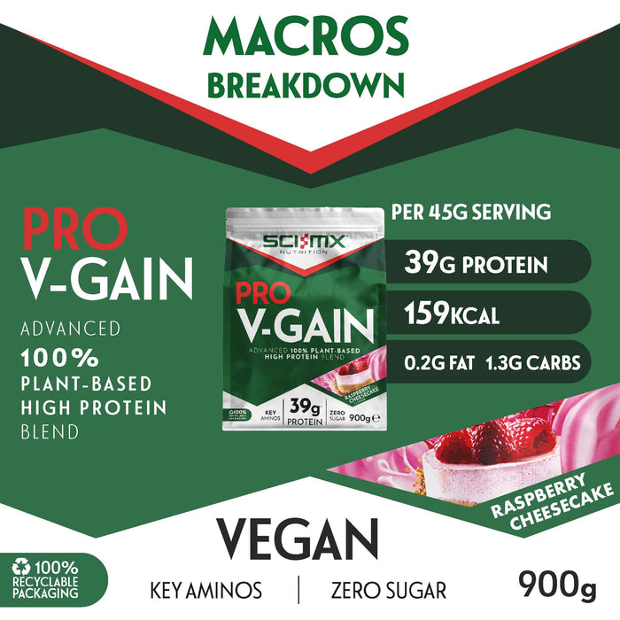Sci-MX V-Gain 900g