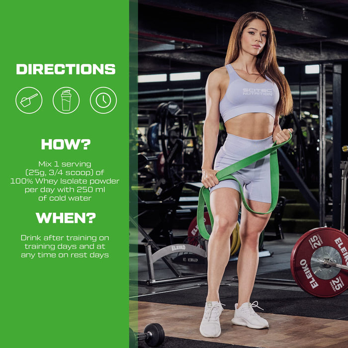 SciTec 100% Whey Isolate 1816g