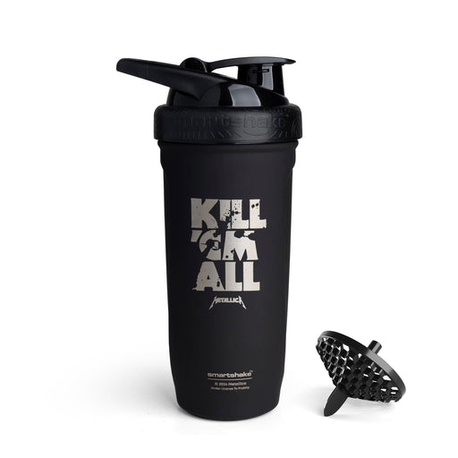 SmartShake Reforce Stainless Steel - Rock Band Collection 900 ml.